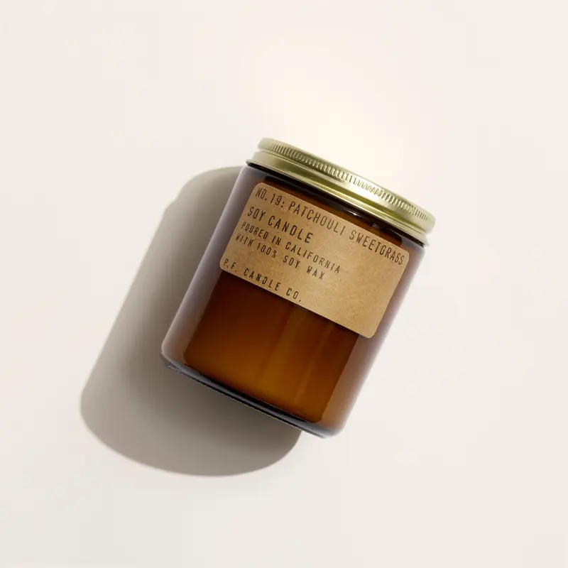 No. 19 Patchouli Sweetgrass