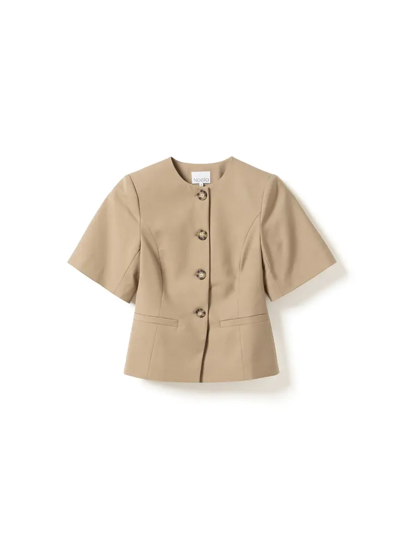 Noella blazer korte mouw