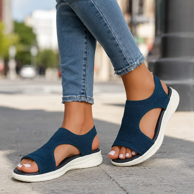 Nora™ - Knit Comfort Sandals