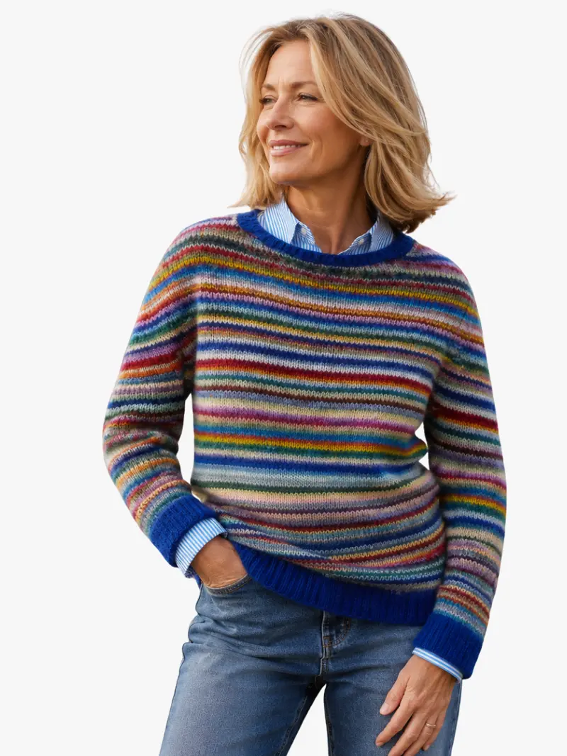 NORDIC SWEATER FOR WOMEN