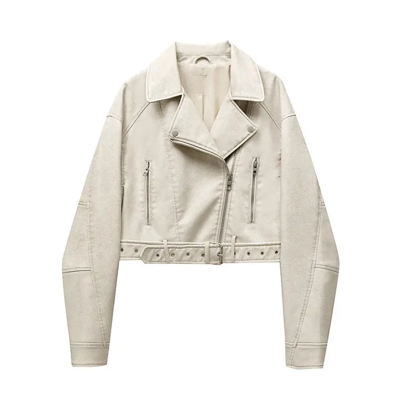 NOVA 2025 Turn-Down Collar Jacket