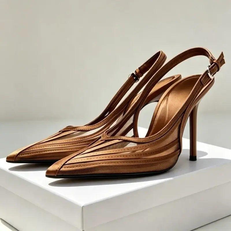 Odessa Mesh Slingback