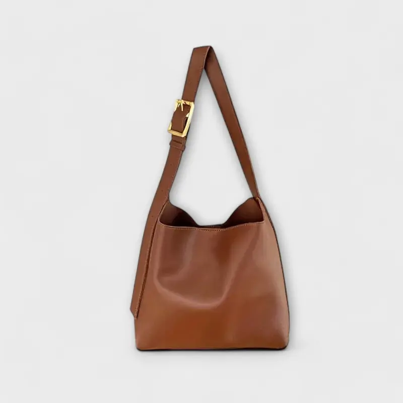 Olivia – Elegante Leder-Schultertasche