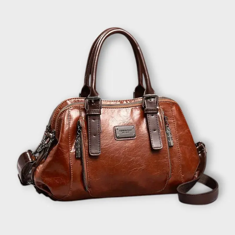 Olivia - Elegante Vintage Schultertasche