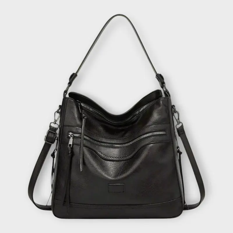 Olivia - Klassische Retro Schultertasche