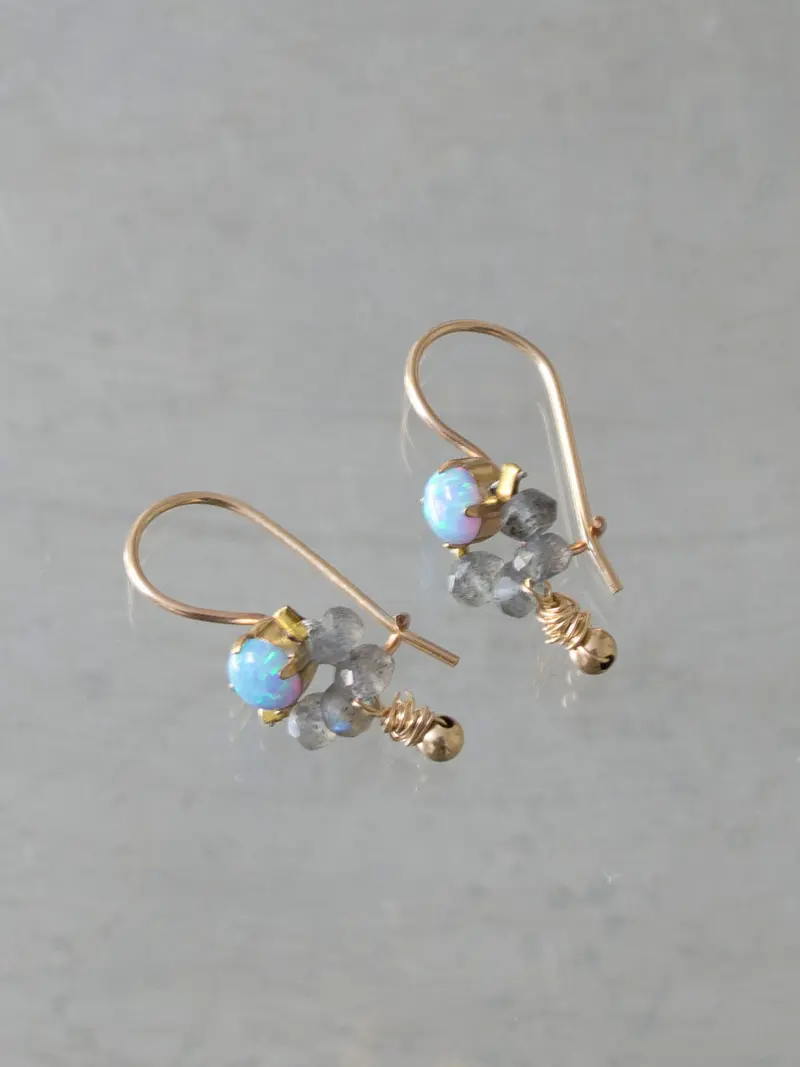 Oorbellen Little Dancer Opaal