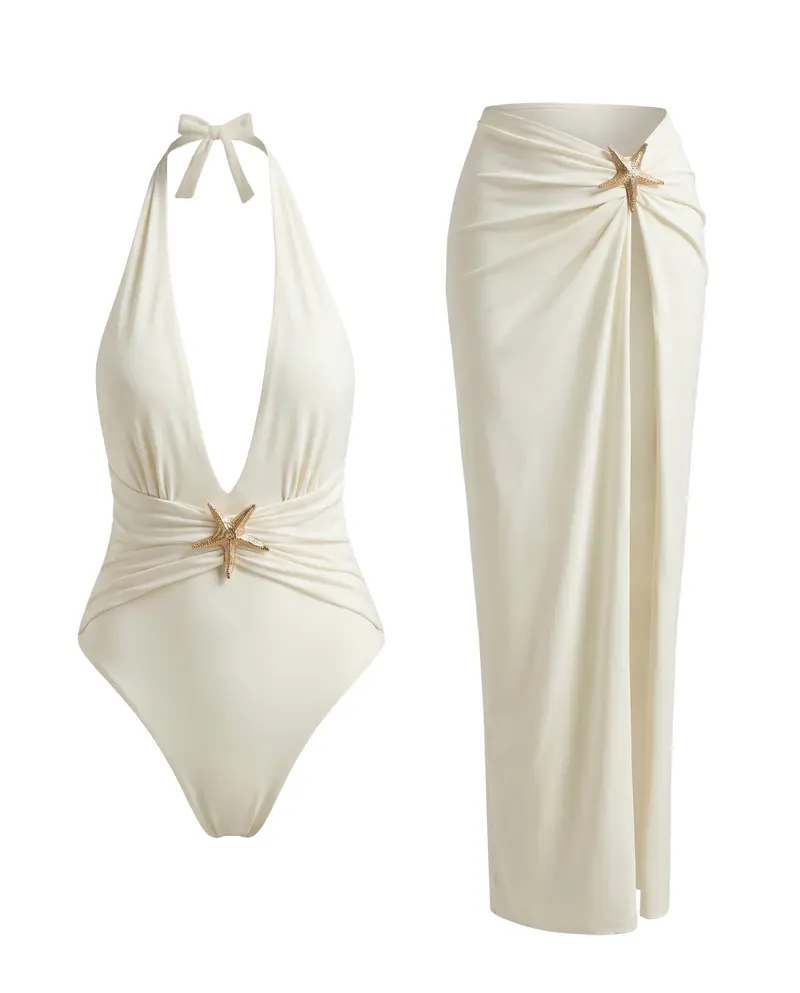 Open Back Swimsuit
