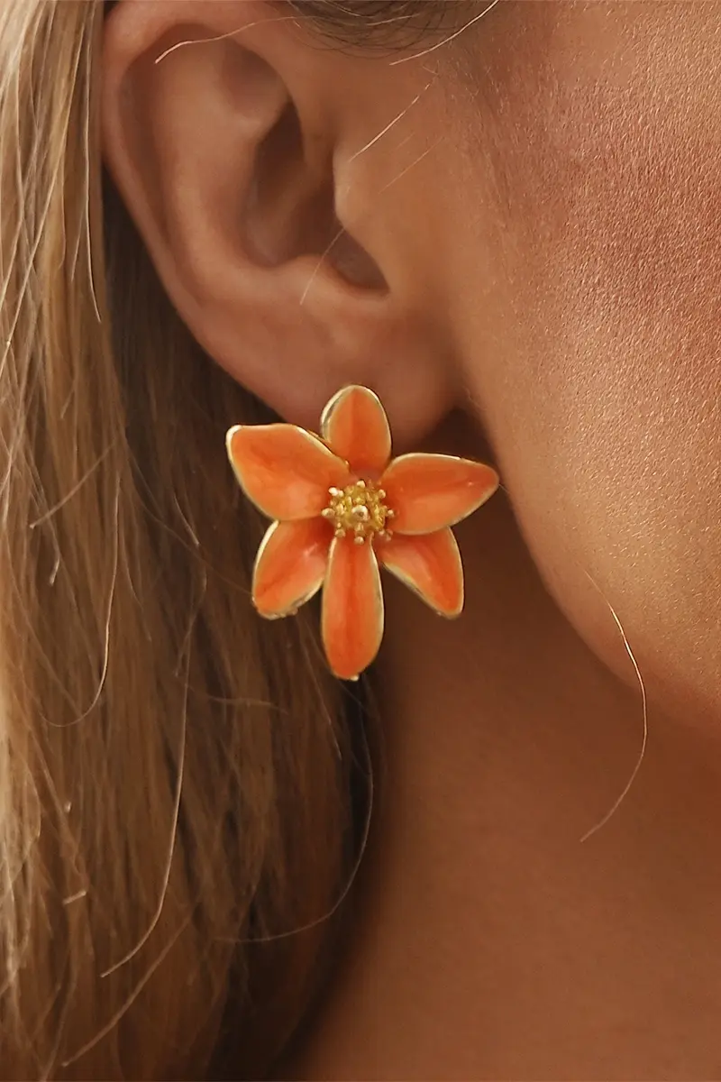 Orecchini a Fiore