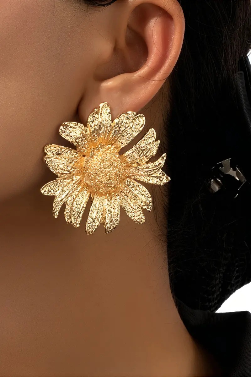 Orecchini Daisy Statement