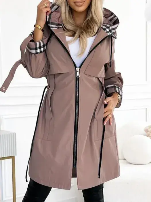 Orla | Waterproof & Windproof Zip Coat
