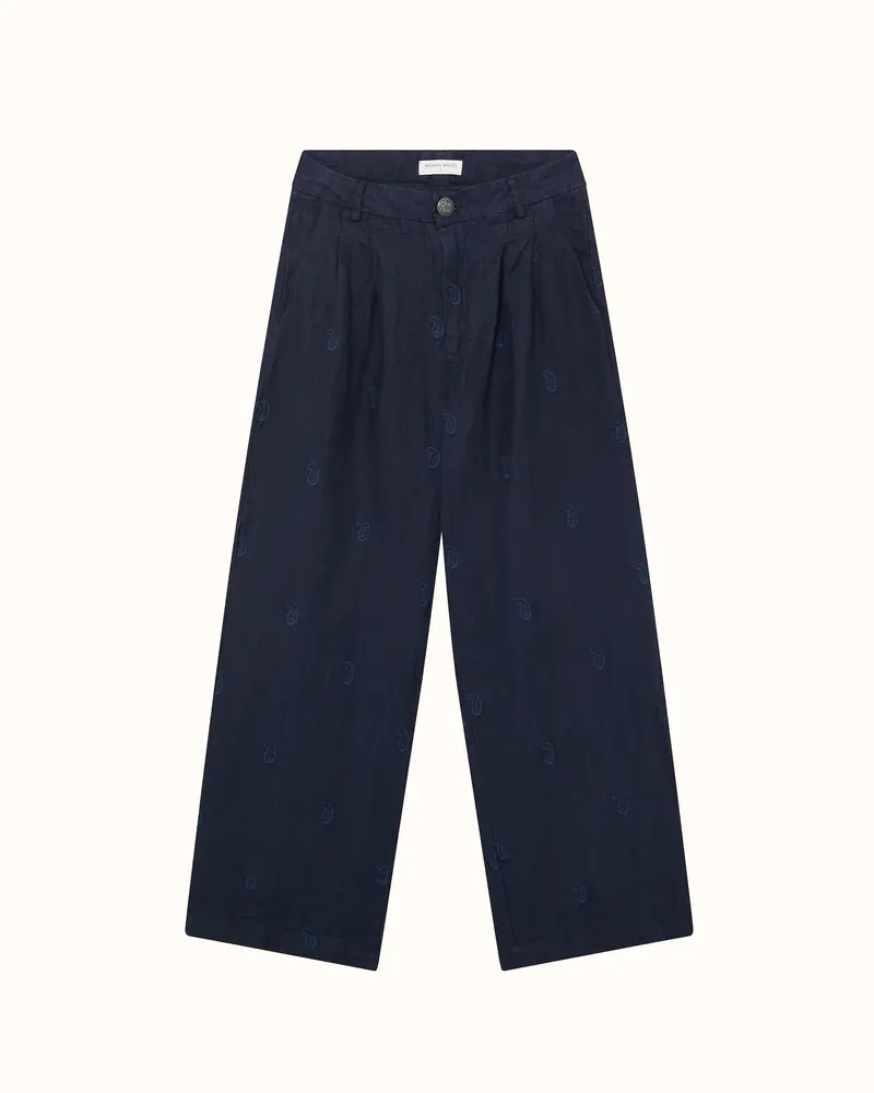 Otto Long Pant Night Blue