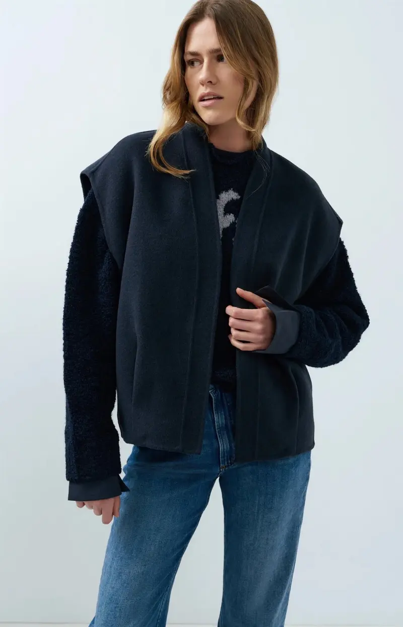 Oversized Bodywarmer