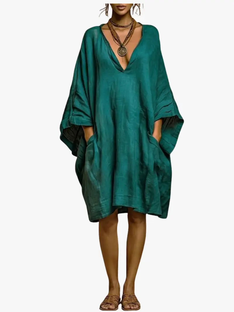 OVERSIZED BOHO DRESS FOR WOMEN