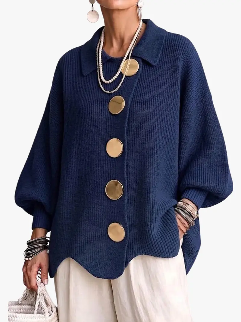 OVERSIZED LONG CARDIGAN FOR WOMEN
