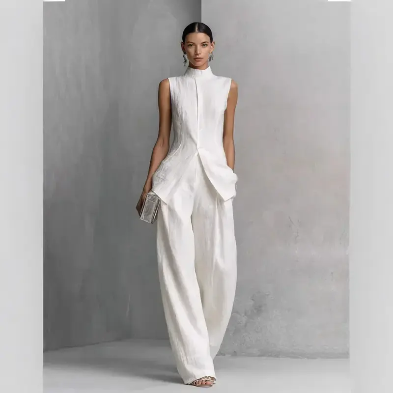 PAIGE | Eleganter Ärmelloser Jumpsuit