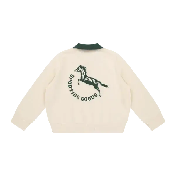 PAL SPORTING GOODS Pull Gallop Balloon Knit Sweater