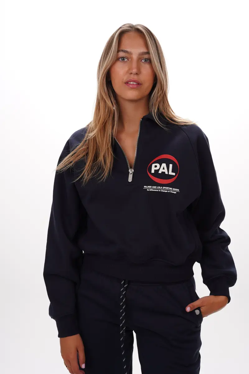 PAL SPORTING GOODS Pull PRE GAME WOMEN HALF ZIP