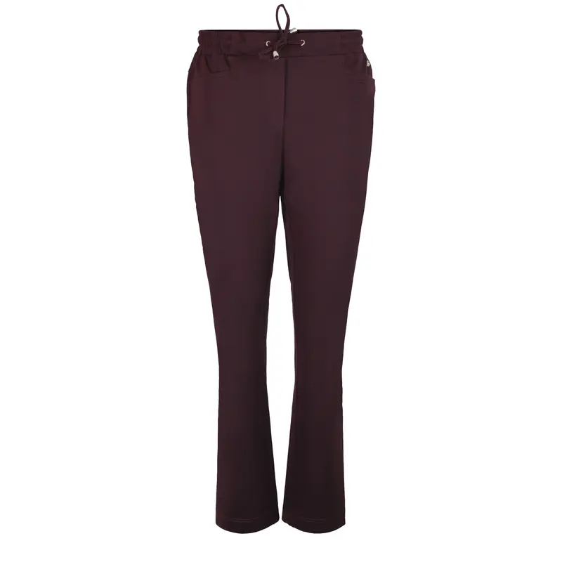 Pantalon Bordeaux Uni Koord