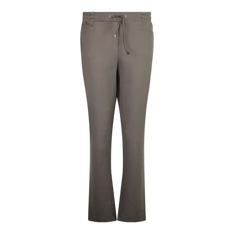 Pantalon Taupe Uni Koord