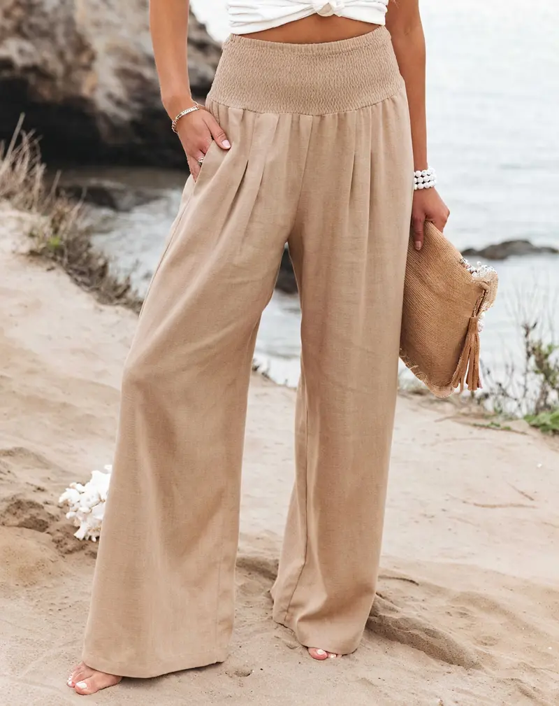 Pantaloni Ampi