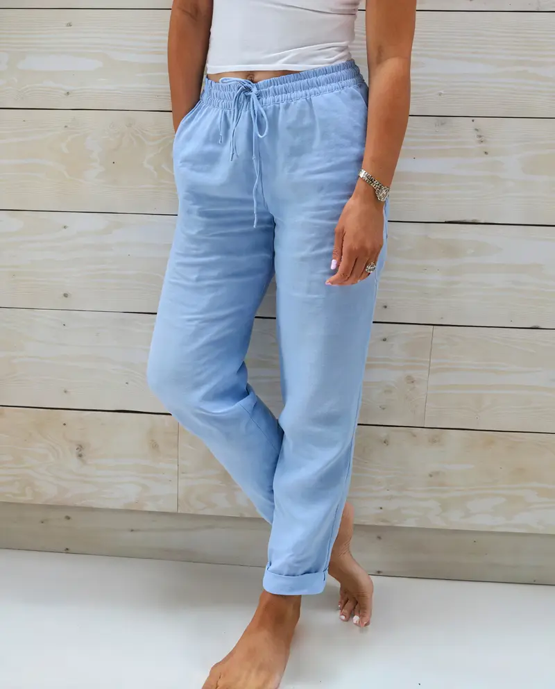 Pantaloni Rilassati con Coulisse