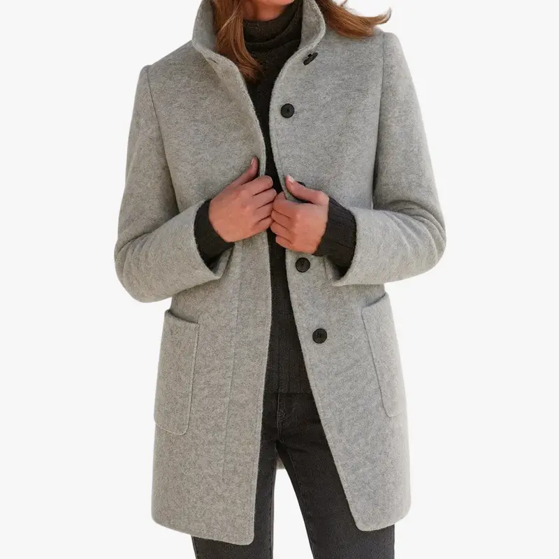 Paula | Eleganter Damen Wintermantel für Herbst