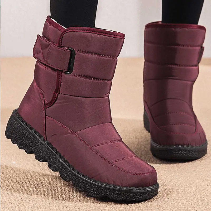 Paula | Leichte Wasserdichte Damen Thermostiefel