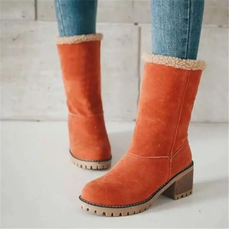 Pauline | Winterstiefel Damen Gefüttert Wasserdicht Outdoor