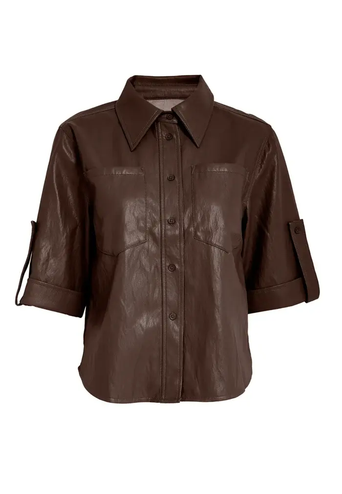 Peppercorn blouse Sage
