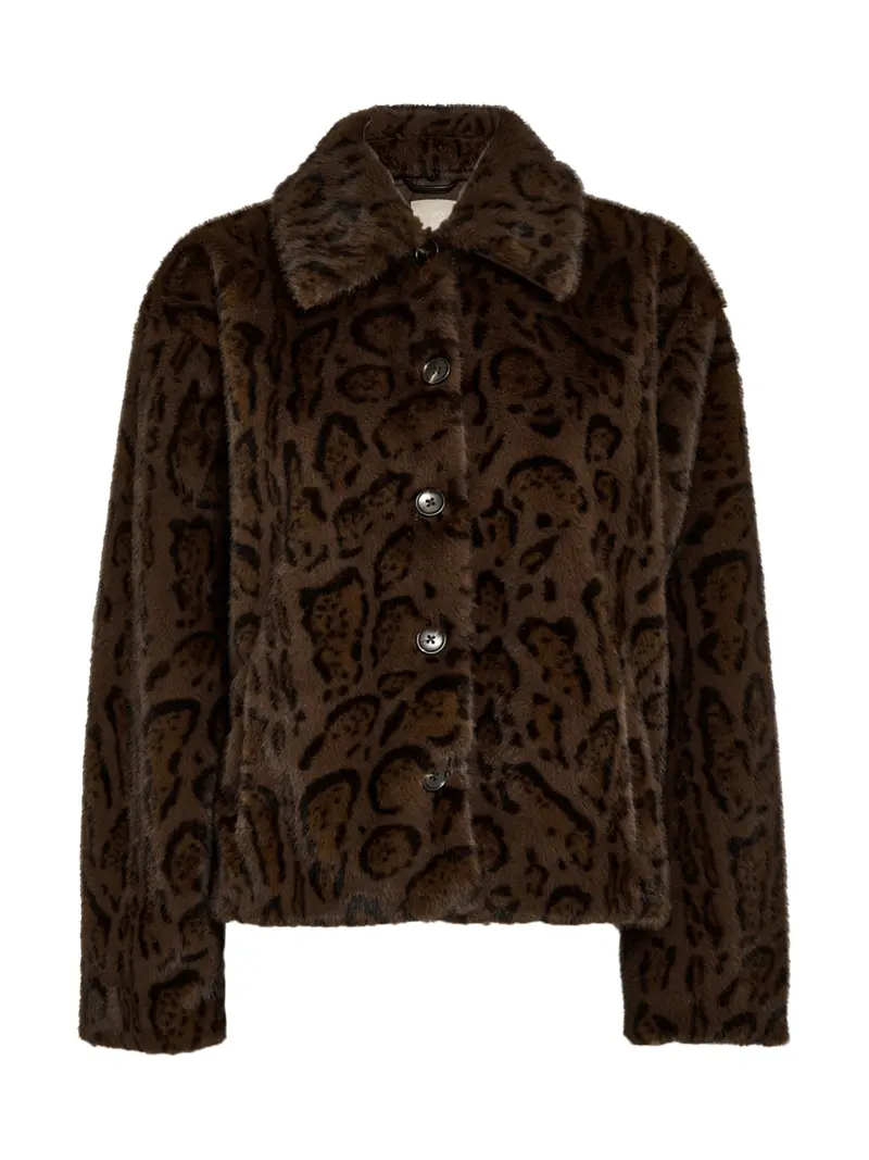 Peppercorn Faux Fur jas
