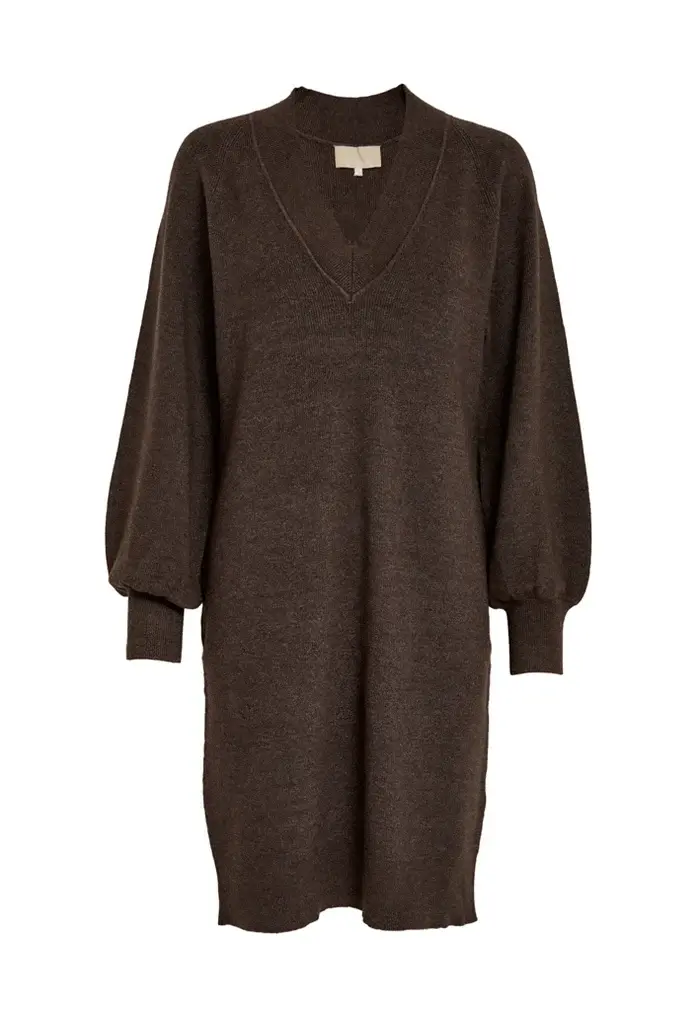 Peppercorn jurk V-hals