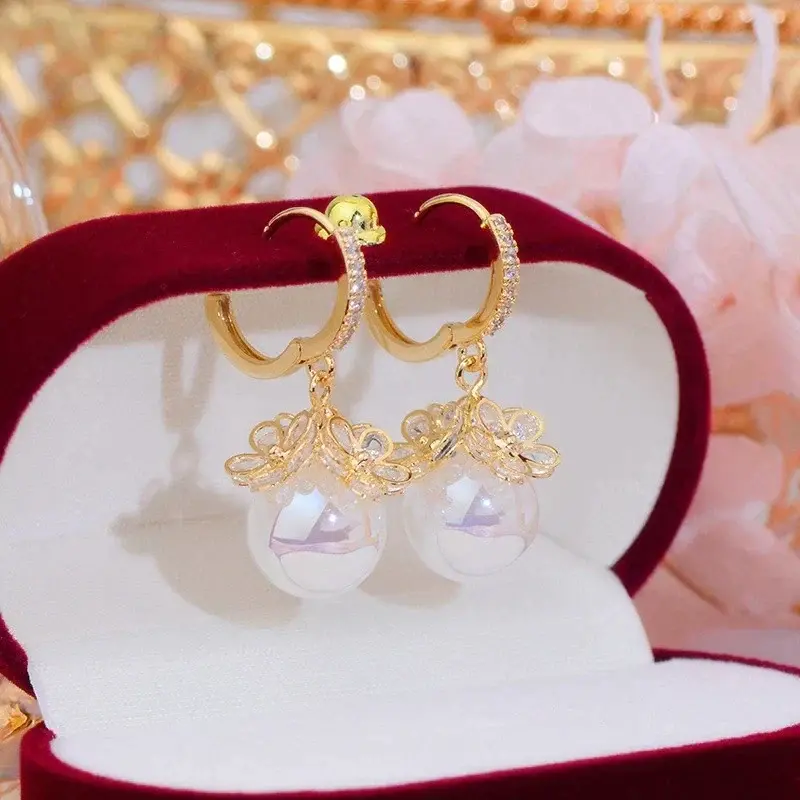 Perlen Ohrringe | Shop Nory