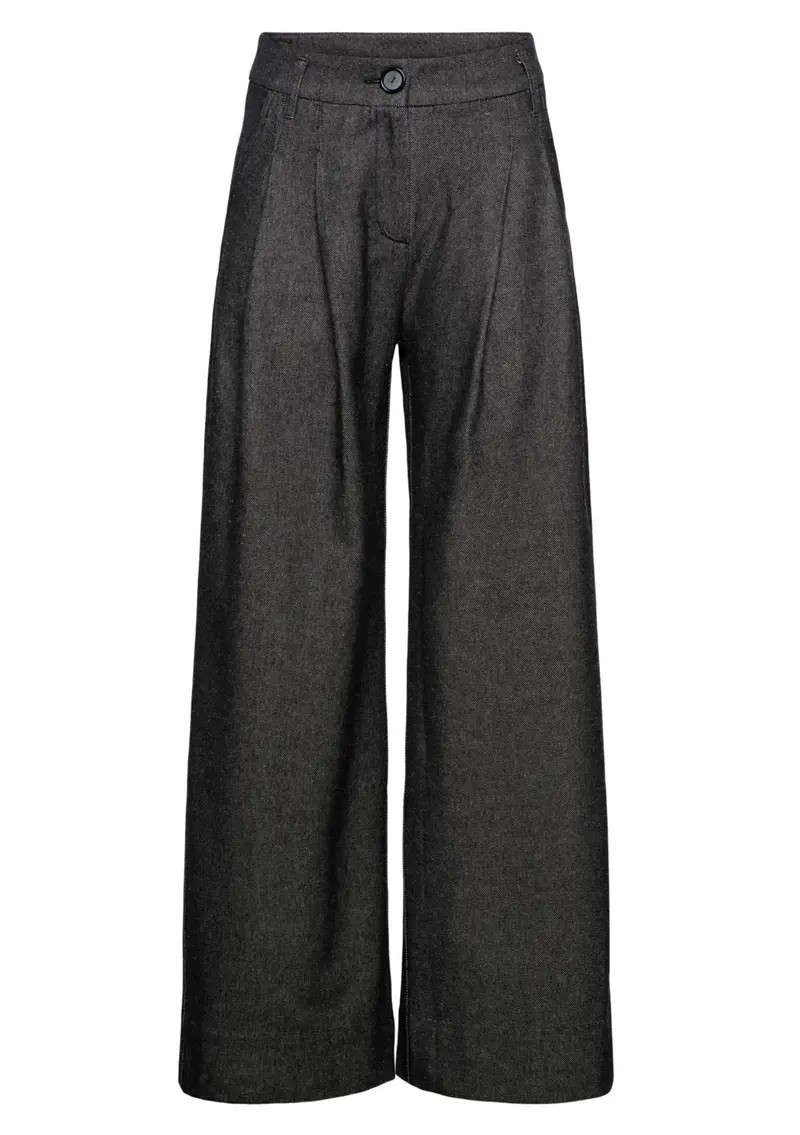 Pieszak Lanni Asta french leather pants black coffee