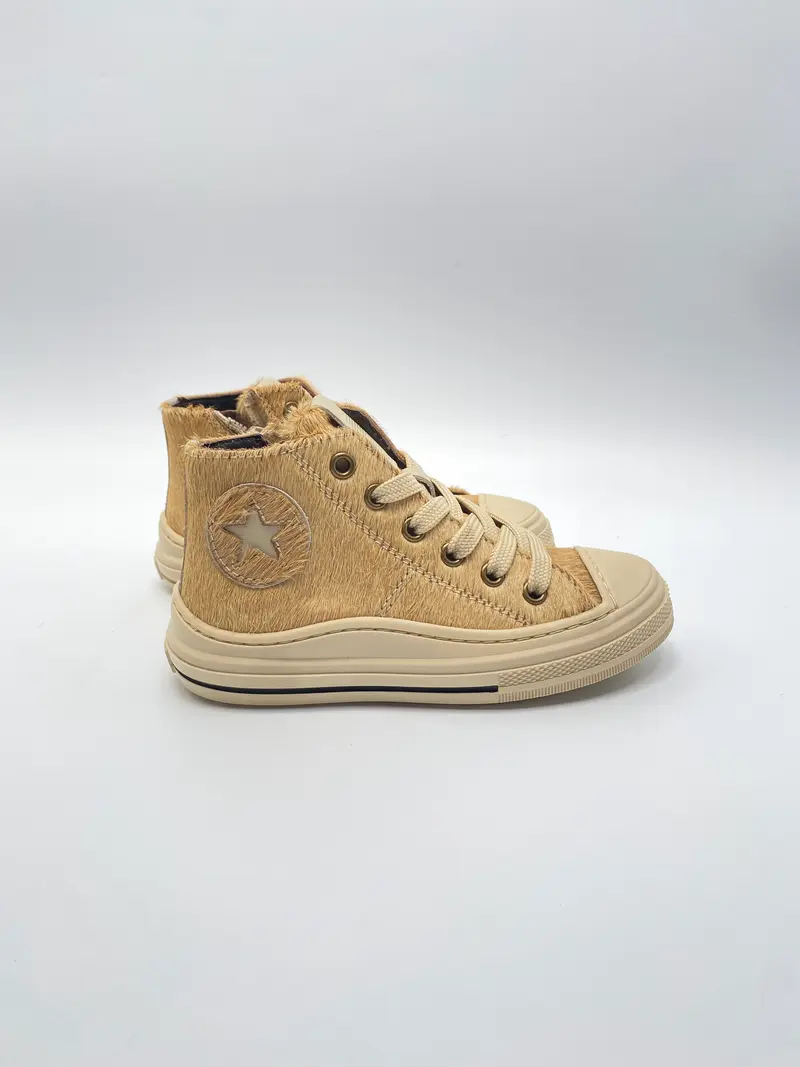 Pinocchio P1113 beige combi sneaker vacht