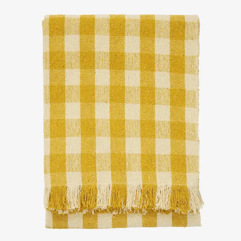 Plaid Gele ruit