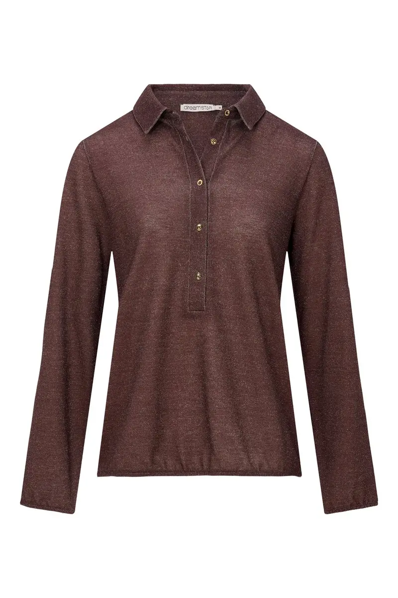 Polotop Lurex Rib