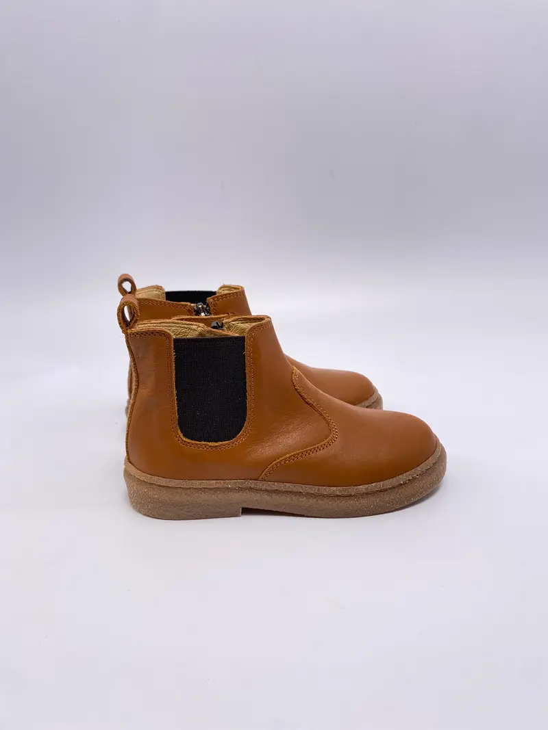 Pom D’api laarsje trix jodzip nappa camel