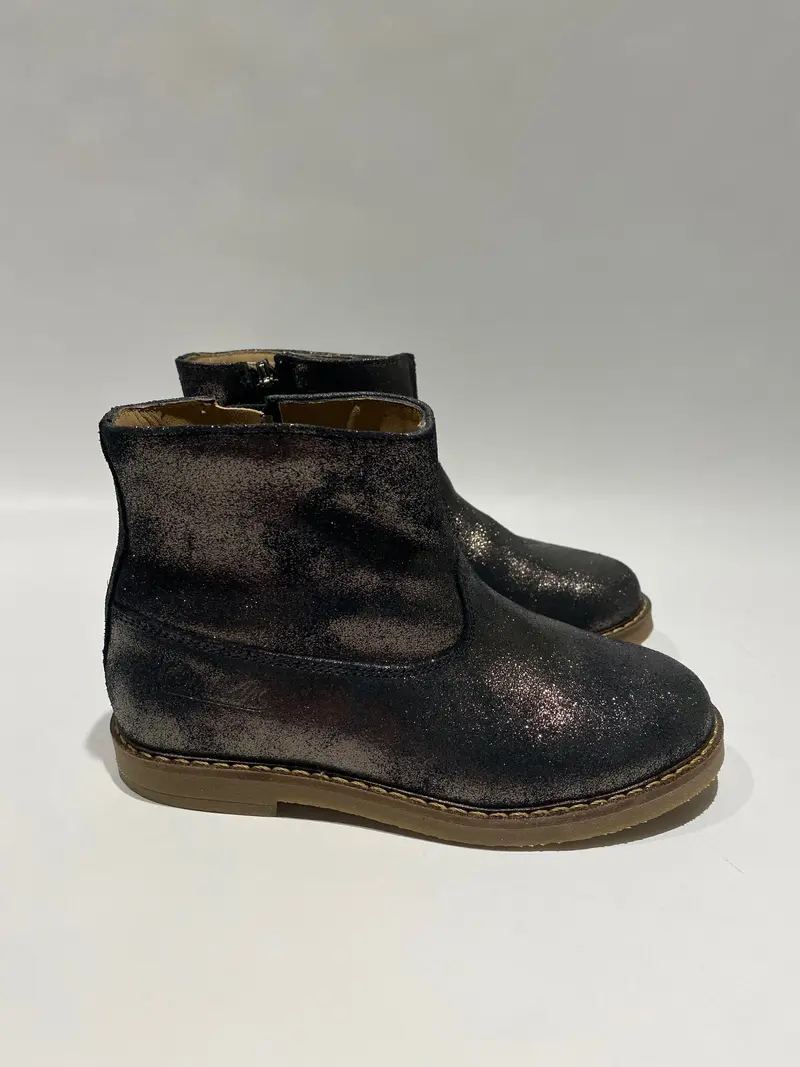 Pom D'api trip boots noir glitter