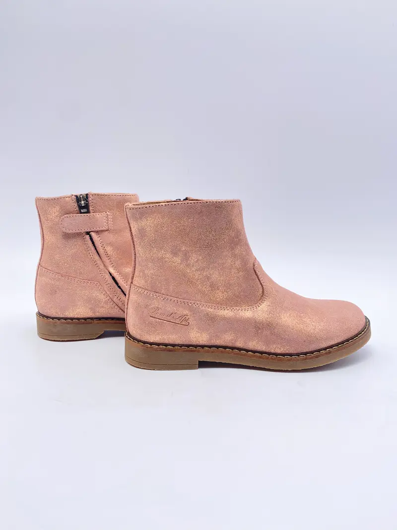Pom D’api trip boots spark old rose