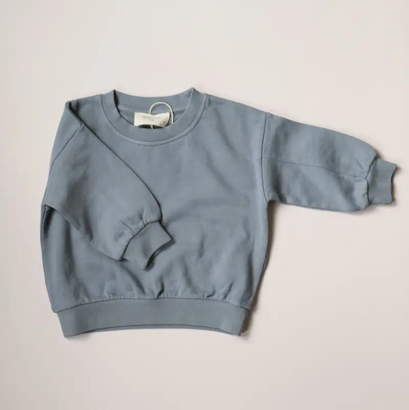 Pomme Blue Sweatshirt