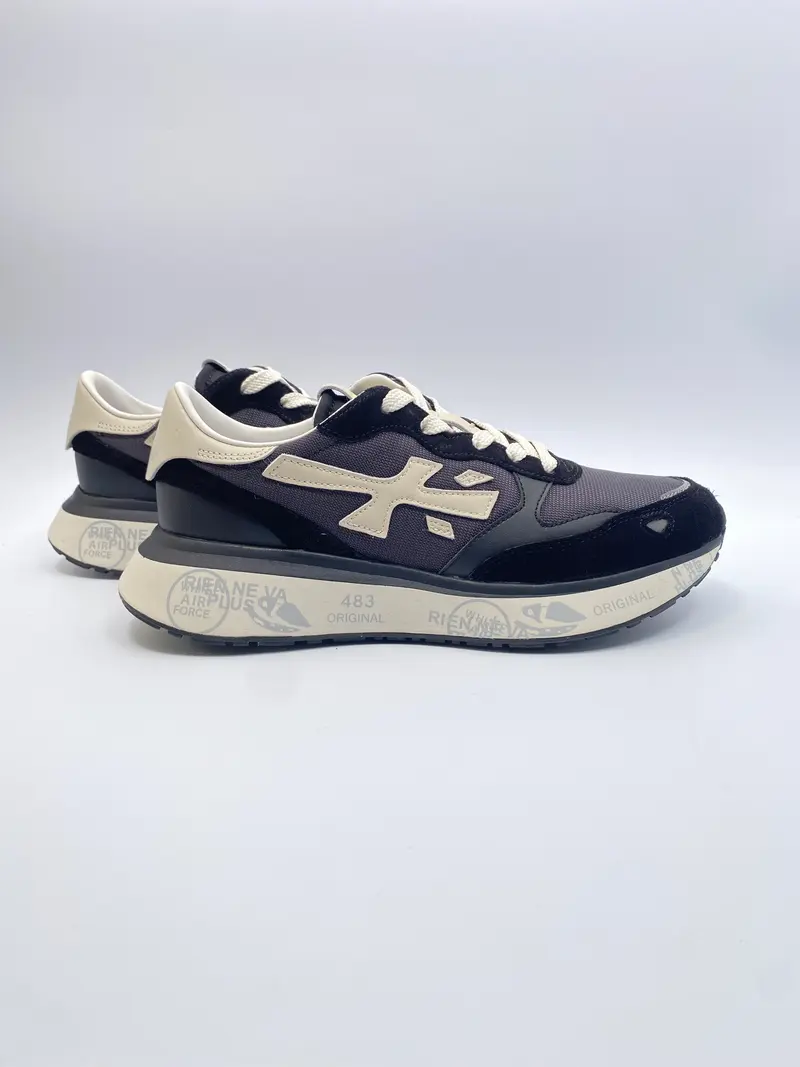 Premiata Lauryn 7479 black white