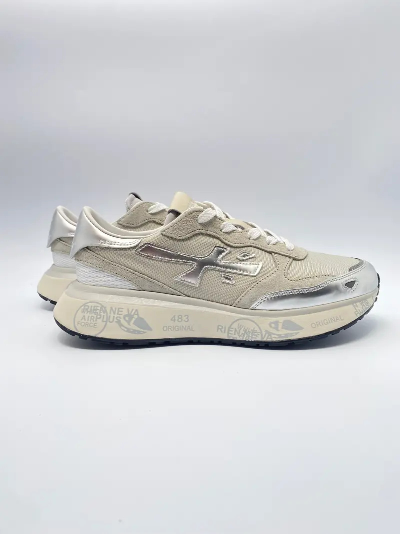Premiata Lauryn 7482 zilver