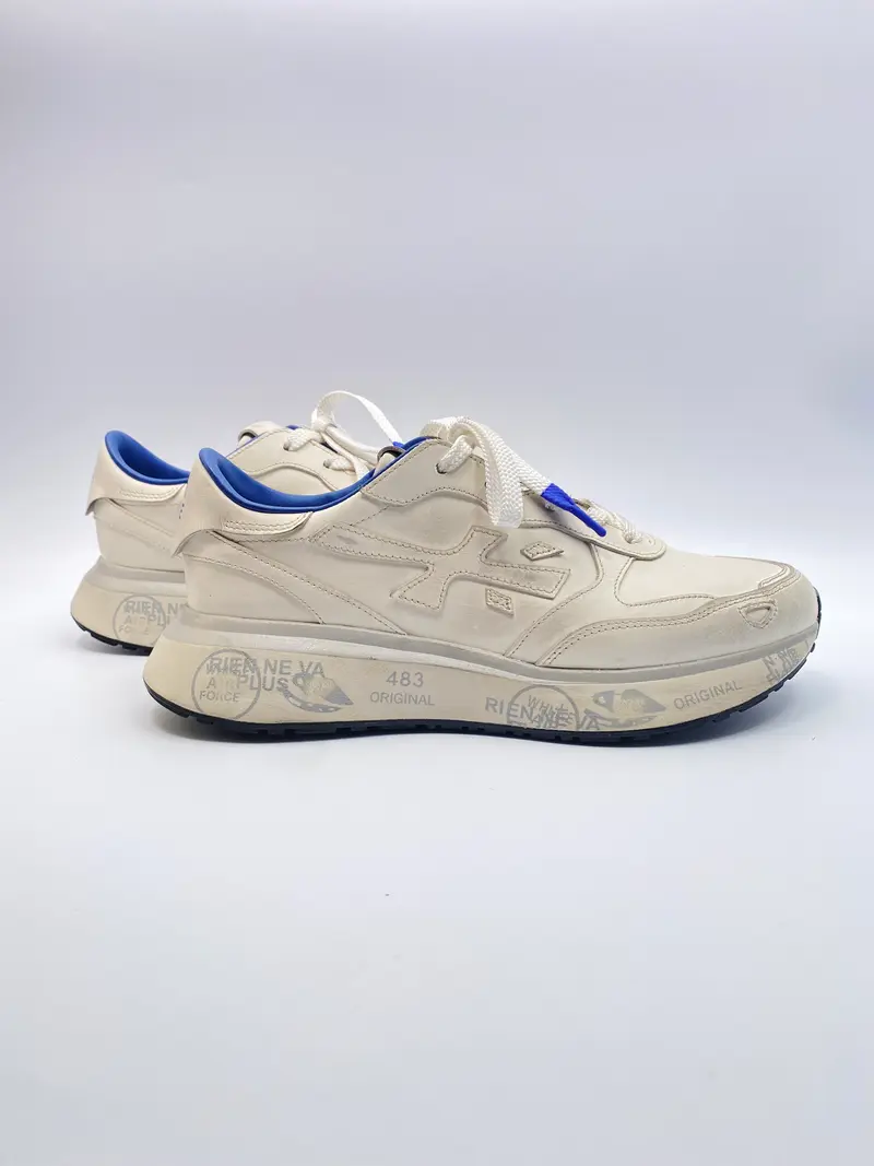 Premiata Lauryn 7514 white leather