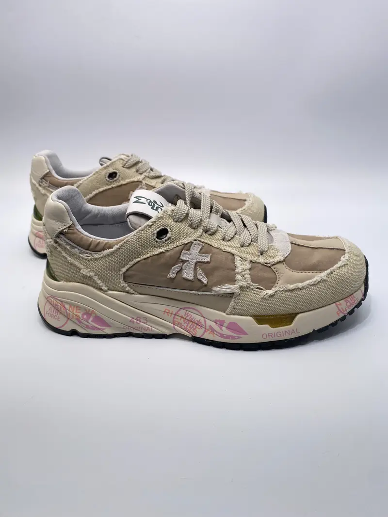 Premiata Mased taupe/beige Var 6681
