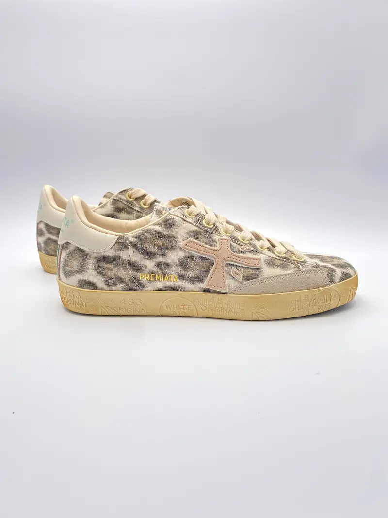 Premiata Stevend 7272 leopard