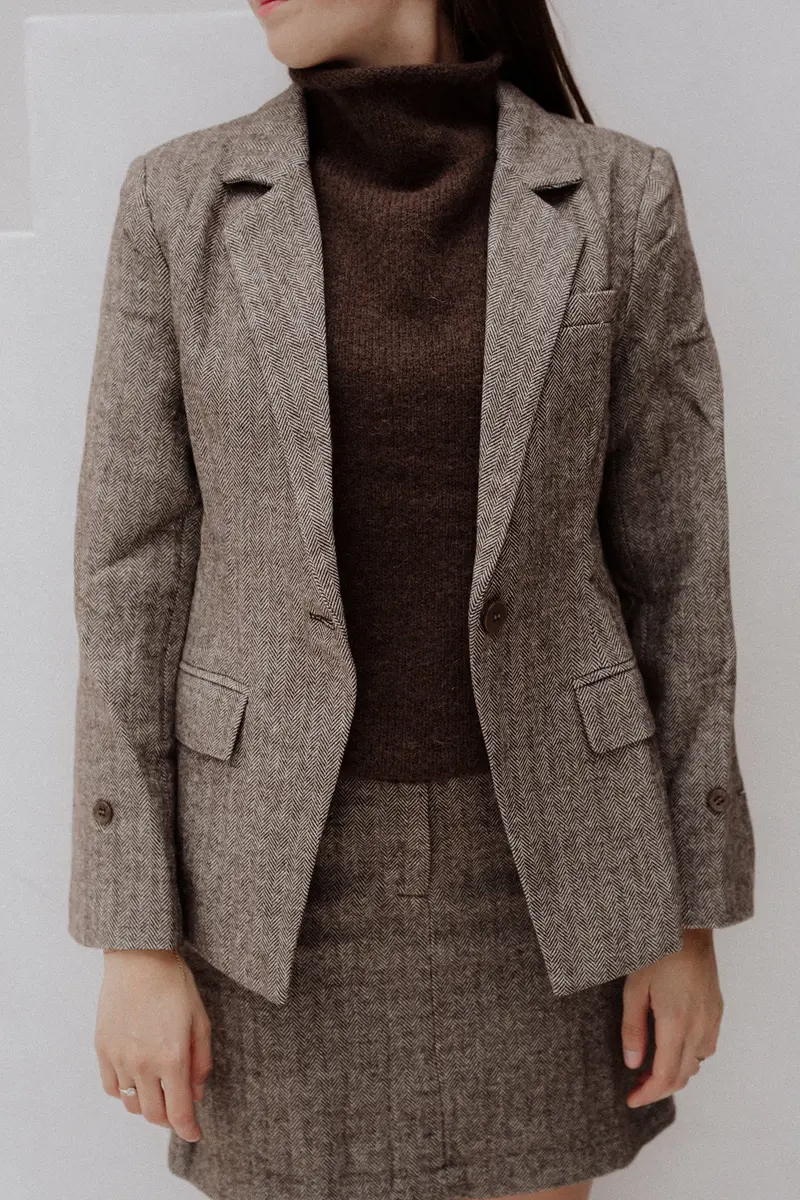 Prim Blazer Brown