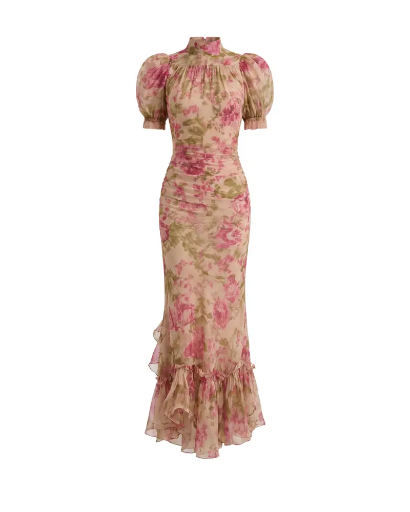 Puff Bloom Dress