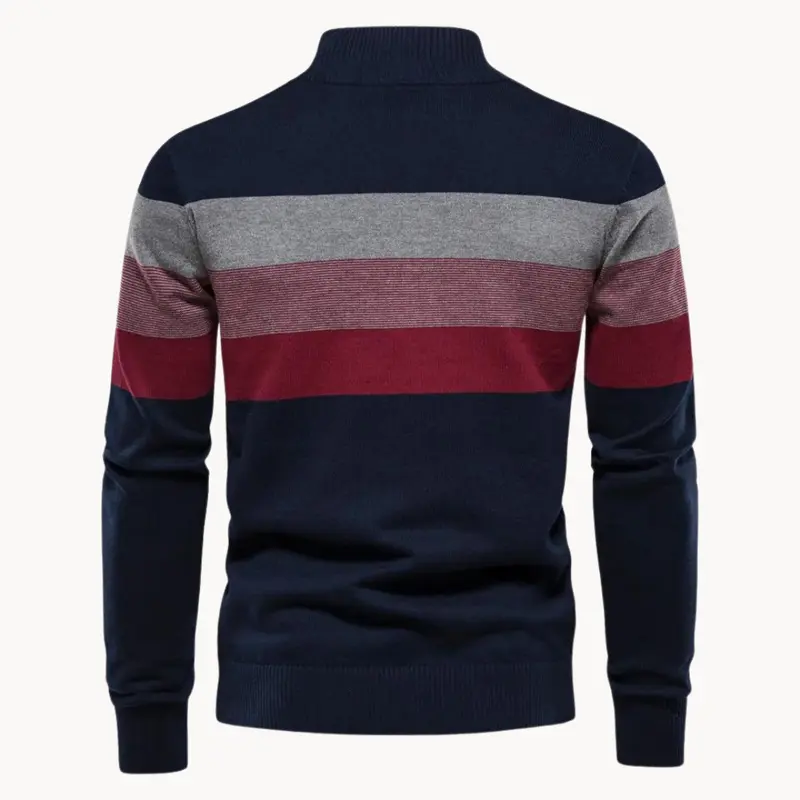 Pullover Mit Halbzipper - Keanu
