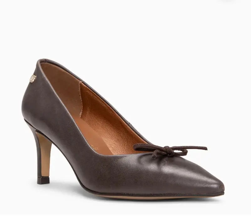 Pumps met strik