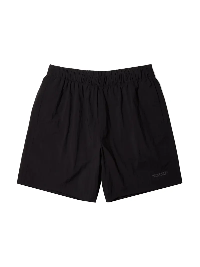 Purple Mountain Observatory Shorts PMO3060 BLACK